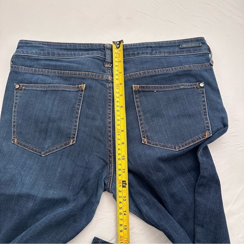 Anthropologie Pilcro and the Letterpress Stet cropped blue jeans - Picture 9 of 12